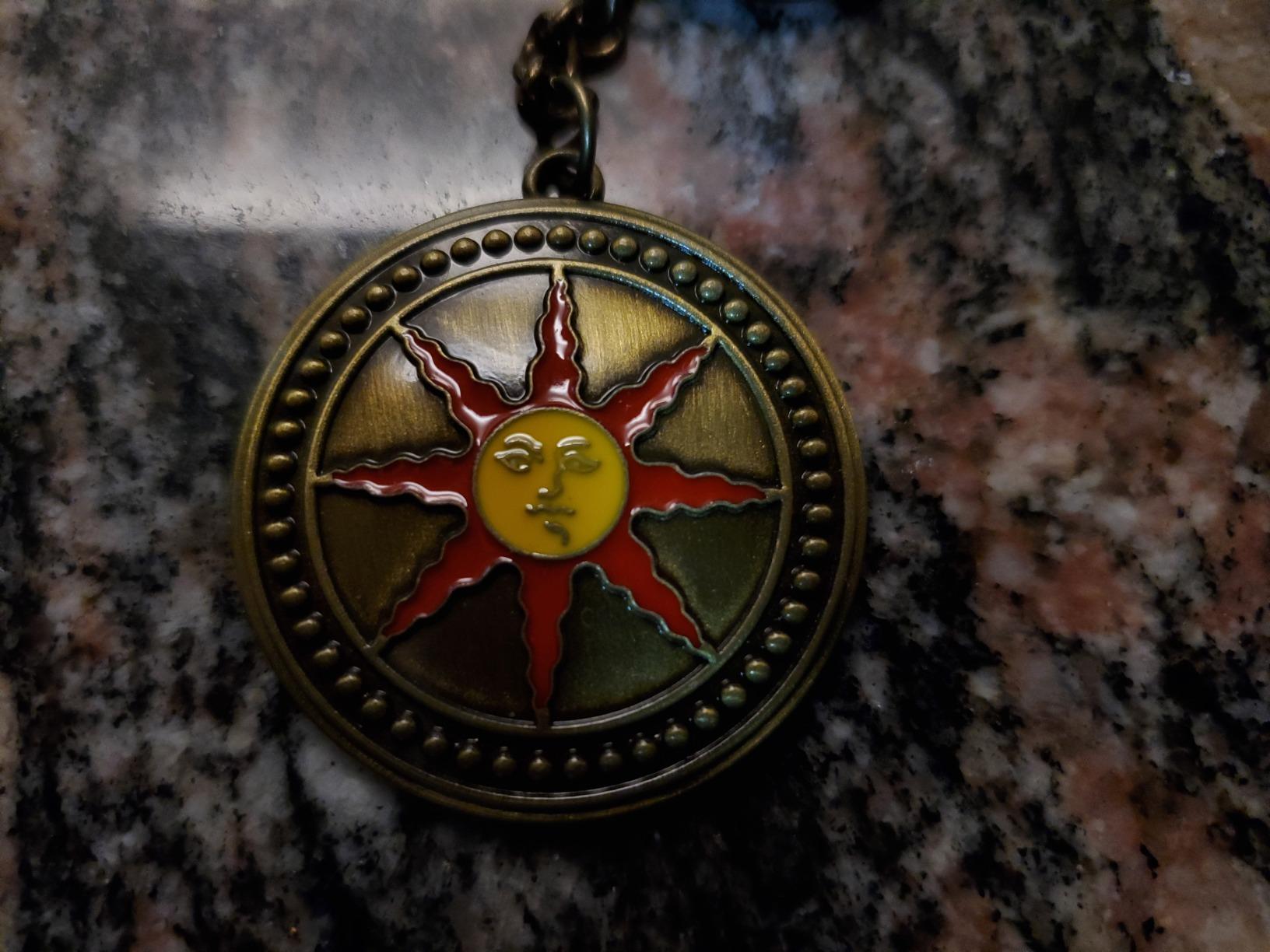 The Sun Key-chain (Souls-like collectible keychain item) customer photo 2