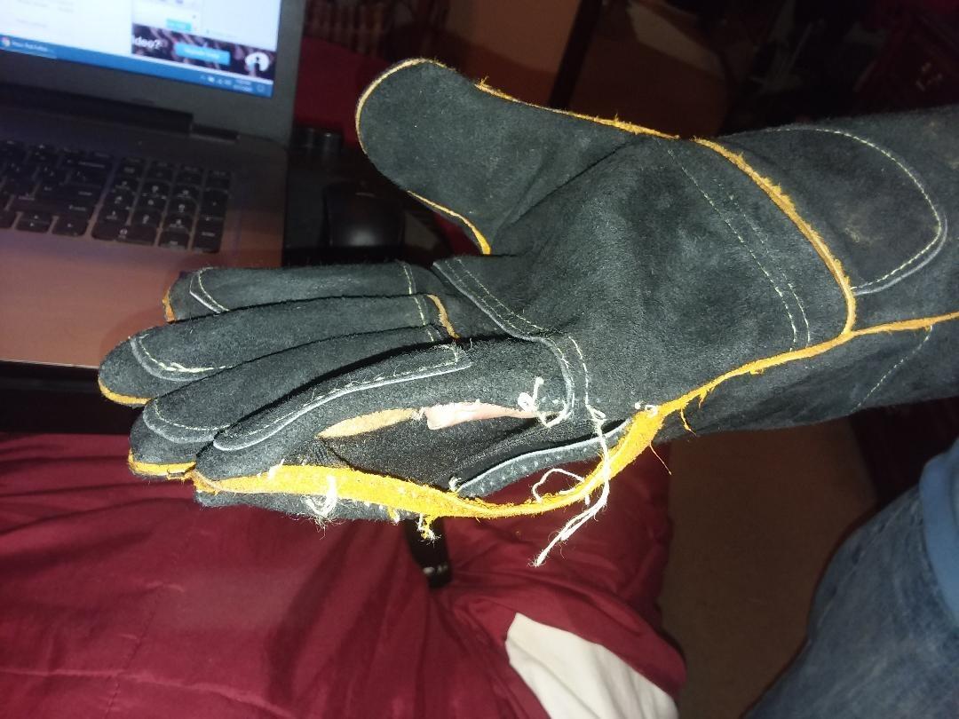 TIROTECHS Build Trust & Protect Your Hands - Bite-Proof Animal Handling Gloves for Safe & Loving Pet Care with Dogs and Cats customer photo 2