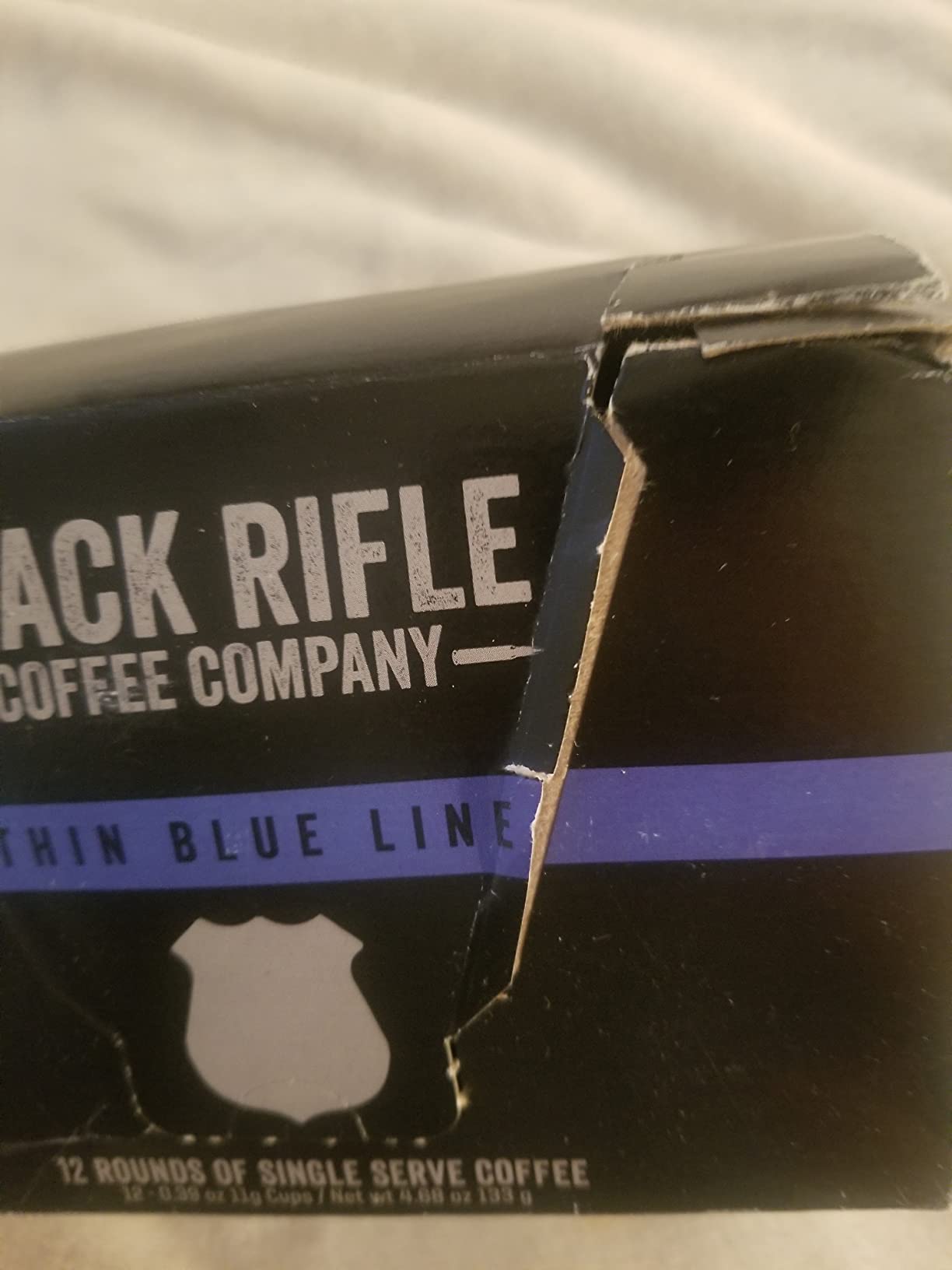 Black Rifle Coffee Medium Roast K Cup Coffee Thin Blue Line 12 Count customer photo 1