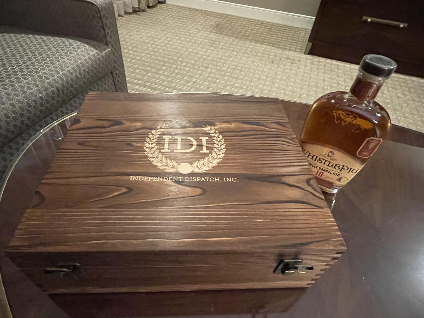 Personalized Whiskey Decanter Set, Whiskey Decanter Sets for Men, Customized Gifts for Men, Whisky Decanter Sets, Bourbon Decanter Set, Engraved Custom Scotch Glasses Liquor Lovers for Christmas customer photo 1