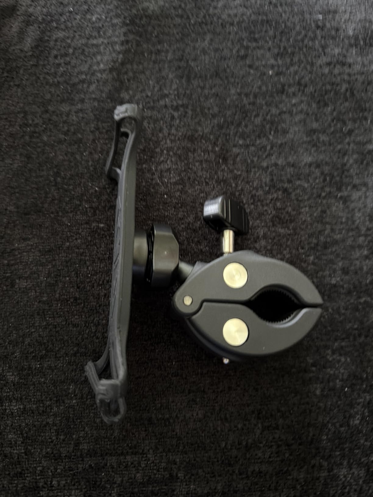 Upgraded 2026 Bicycle & Motorcycle Phone Mount - The Most Secure & Reliable Bike Phone Holder customer photo 1