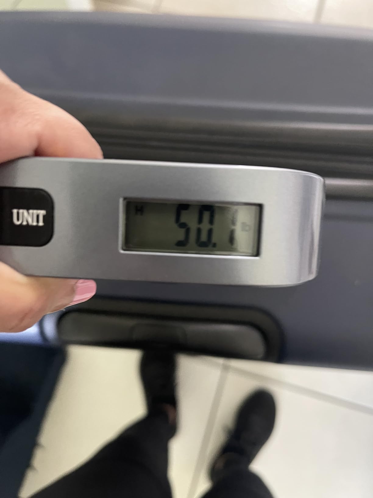 Etekcity Luggage Scale, Digital Suitcase Weight Scale for Travel, 110 lb customer photo 2