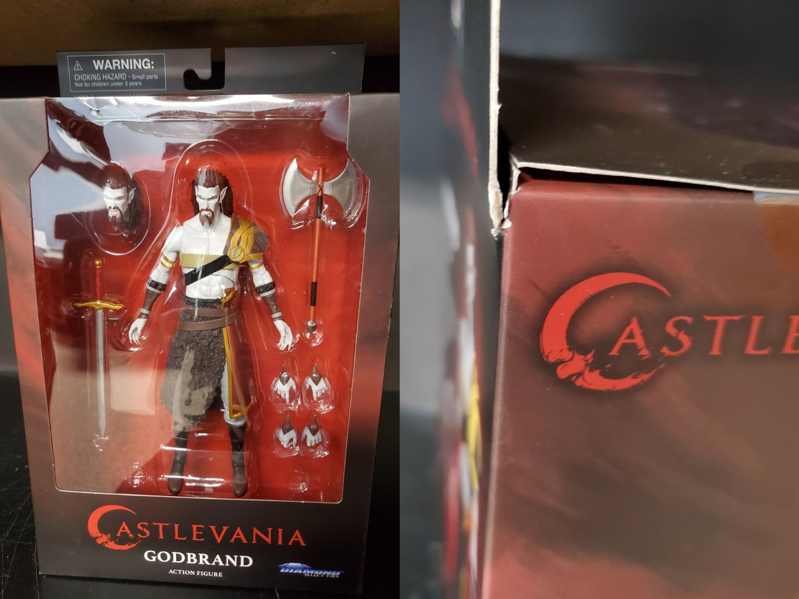 Castlevania Godbrand Action Figure, Multicolor customer photo 1