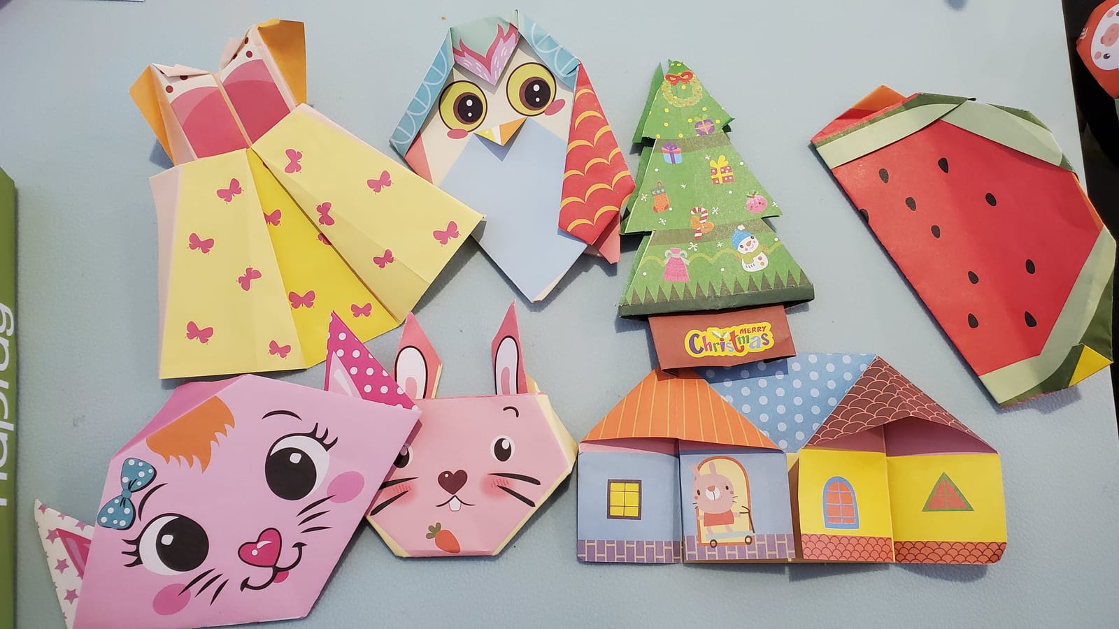 hapray Origami Kit for Kids 5-12, 152 Origami Paper Kit with Origami Book | DIY Art and Craft Projects with 72 Patterns, Video Tutorial & book, Beginners Origami Kit for Kids 5-8 8-12, Gifts Boy Girl customer photo 1