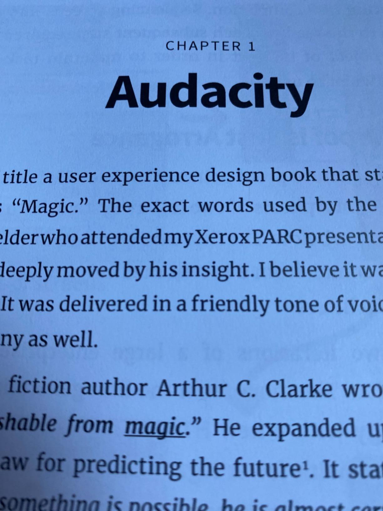 UX Magic customer photo 1