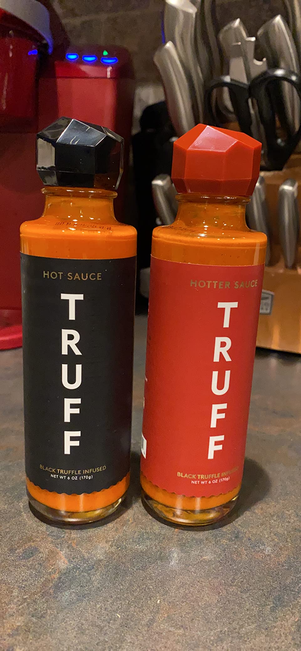 TRUFF Black Truffle and Habanero Hot Sauce 2-Pack Bundle, 6 oz bottles customer photo 2