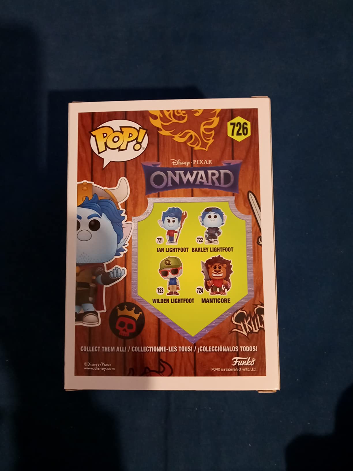 Funko POP! Disney Pixar: Onward - Warrior Barley - Amazon Exclusive customer photo 2