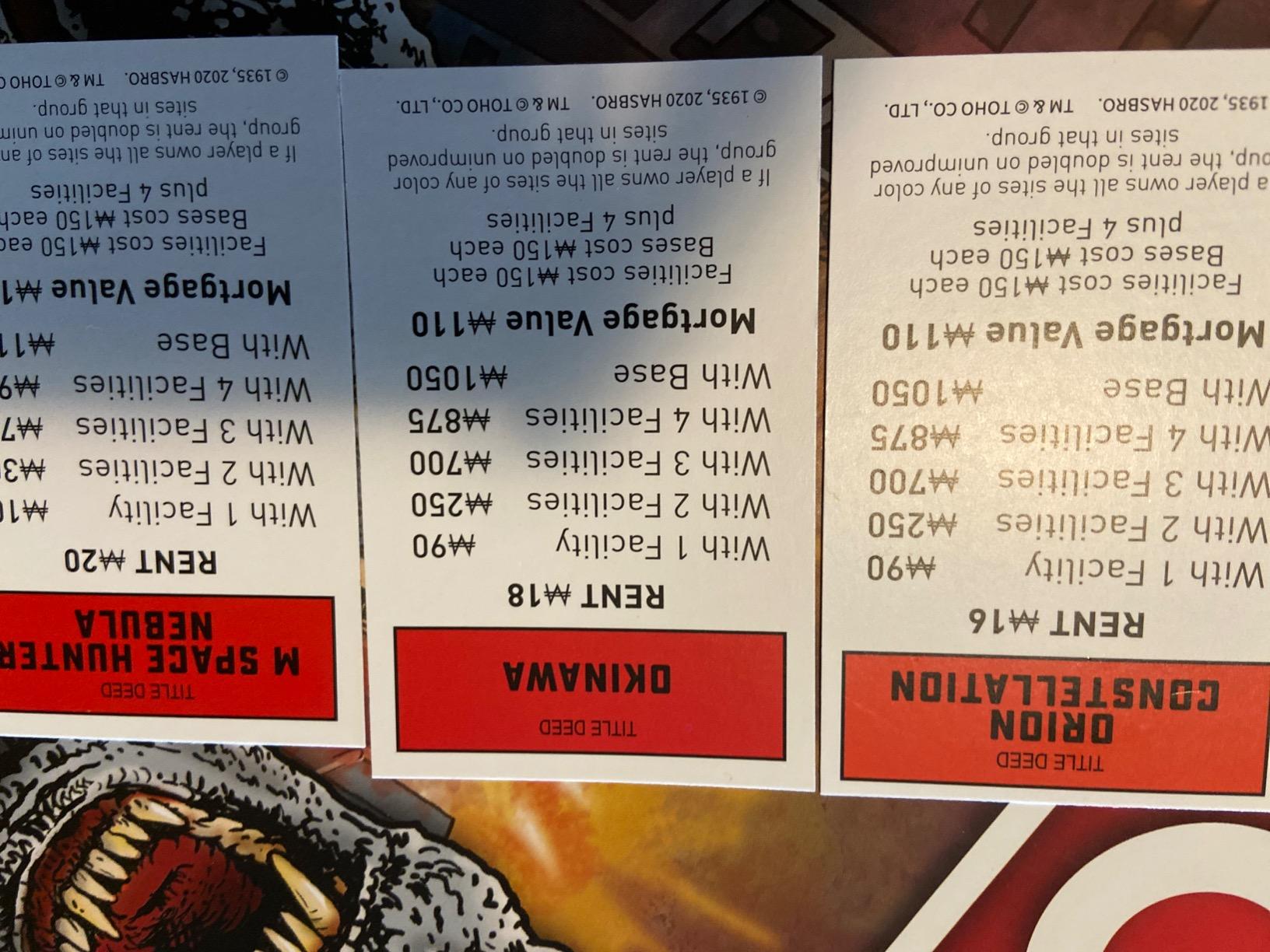 Monopoly: Godzilla | Based on Classic Monster Movie Franchise Godzilla | Collectible Monopoly Game Featuring Familiar Locations and Iconic Kaiju Monsters customer photo 1