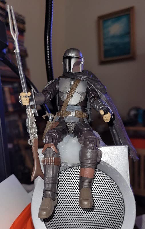 STAR WARS The Black Series The Mandalorian Toy 6-Inch-Scale Collectible Action Figure, Toys for Kids Ages 4 and Up customer photo 1