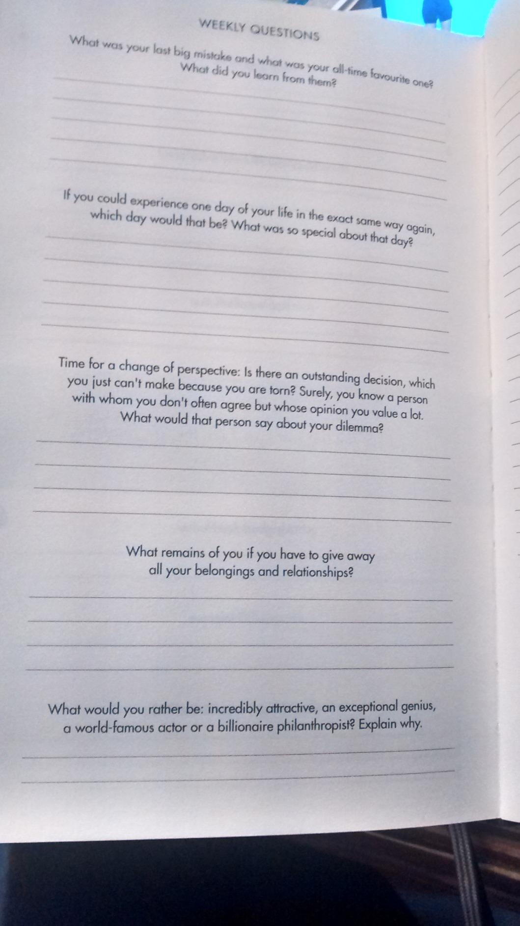 6-Minute Diary – 3-Million-User Gratitude Journal for Women & Men with Prompts – Guided Self Care Book Based on Positive Psychology – Daily Manifestation customer photo 1