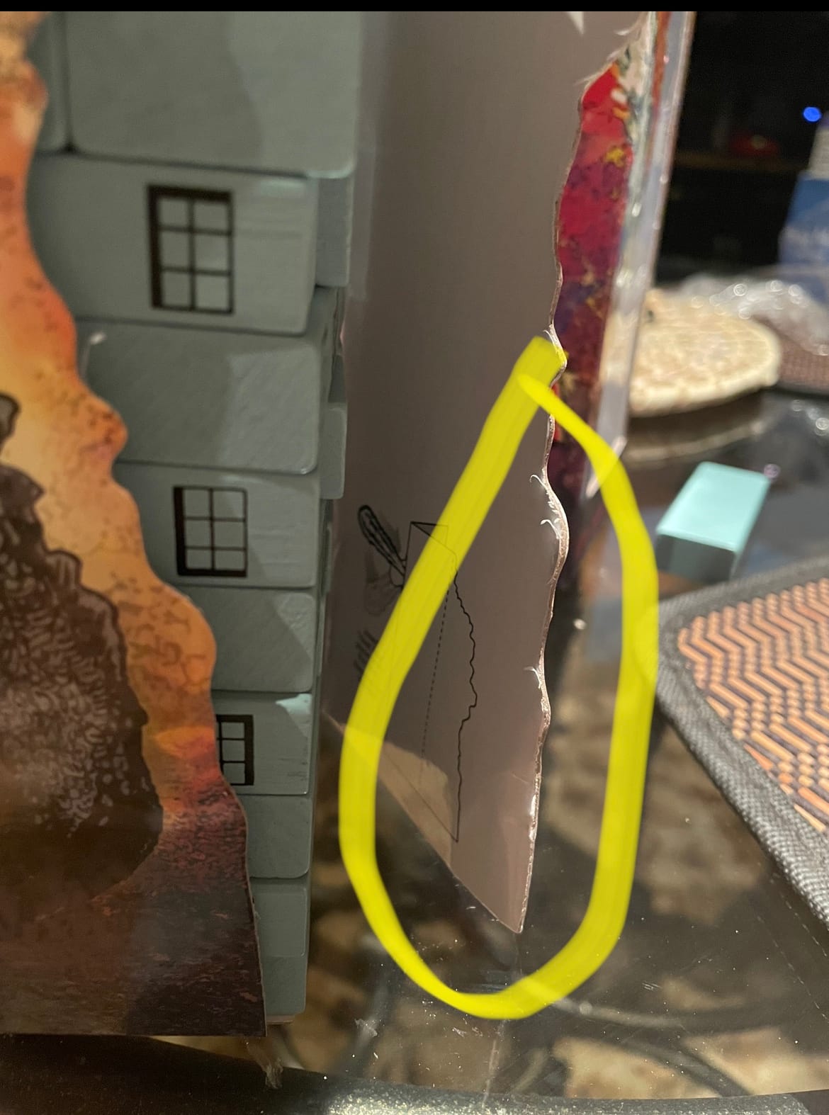 Jenga: Godzilla Extreme Edition | Based on Classic Monster Movie Franchise Godzilla | Collectible Jenga Game | Unique Gameplay Featuring Movable Godzilla Piece customer photo 1