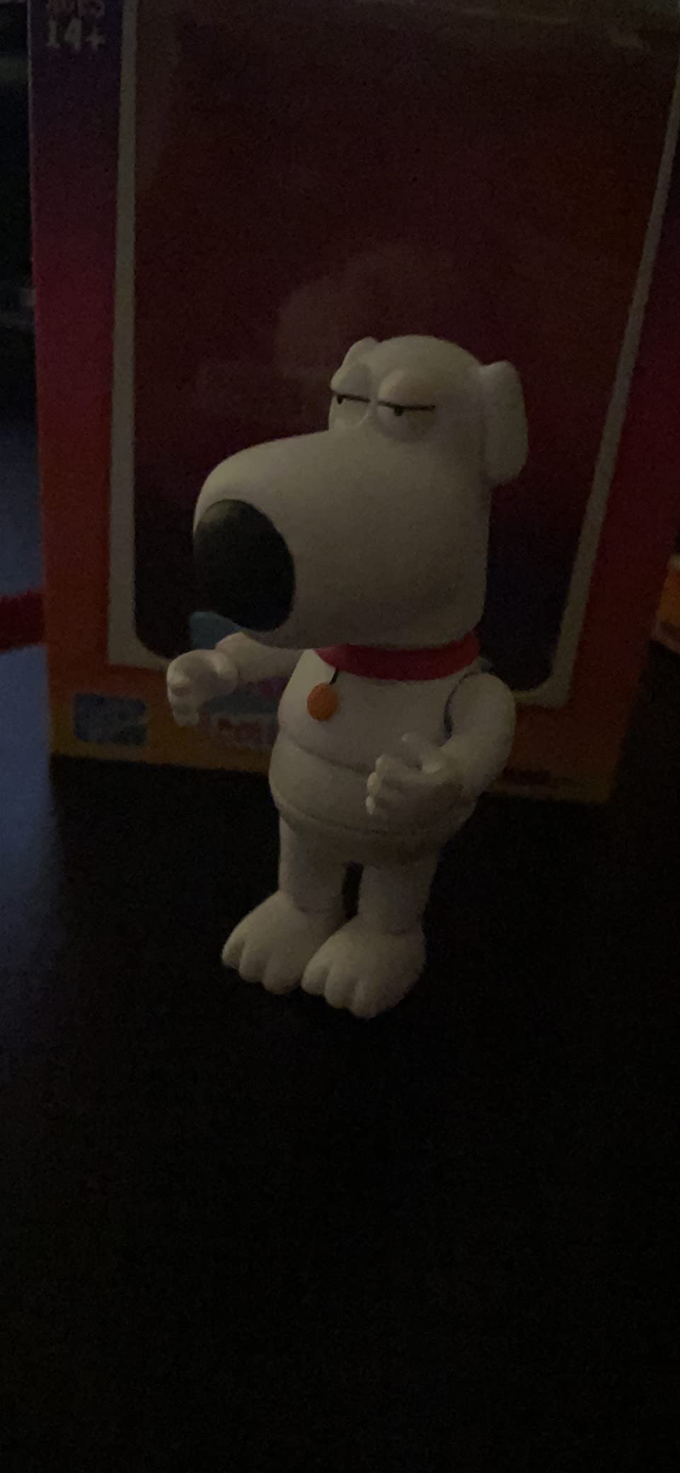 Fox Animation Stewie Griffin (Family Guy) Original Action Vinyl customer photo 2
