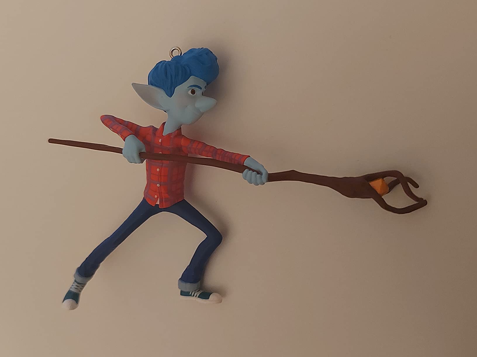Hallmark Keepsake Christmas Ornament 2020, Disney/Pixar Onward Ian Lightfoot (1799QXD6641) customer photo 1