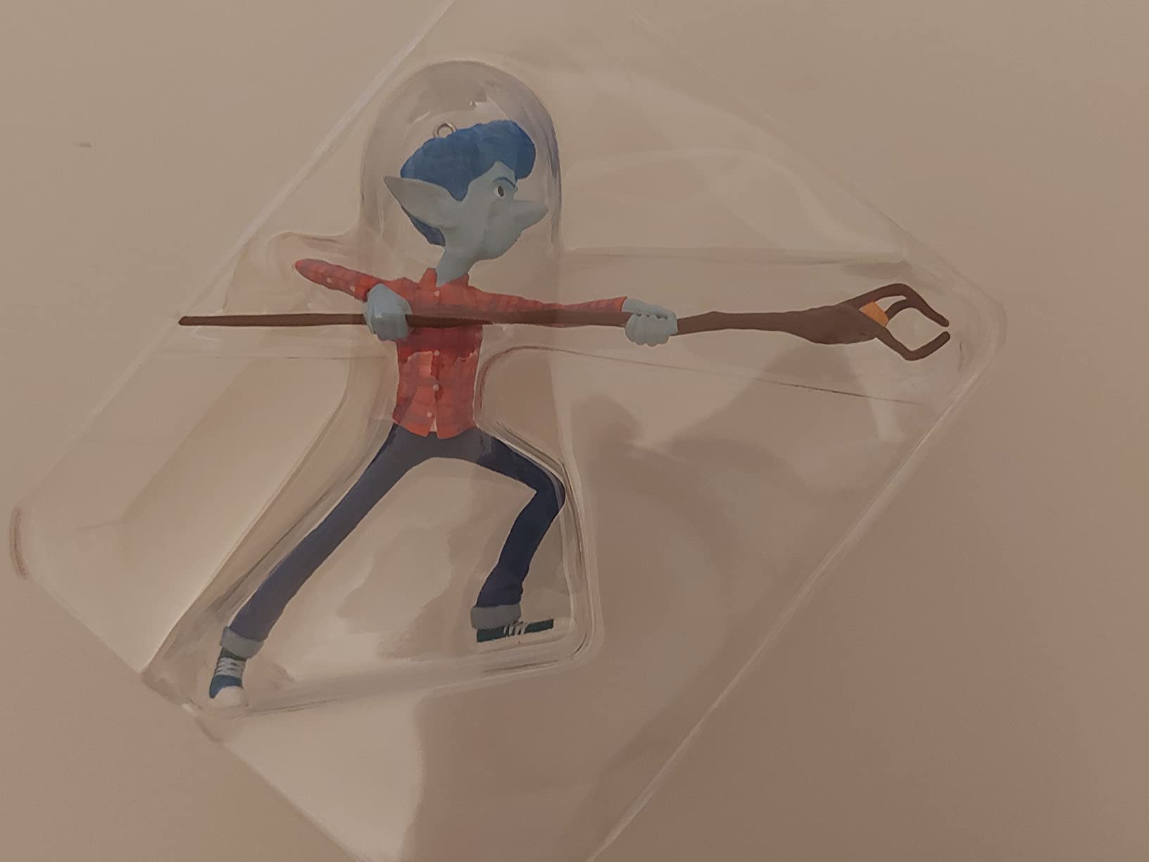 Hallmark Keepsake Christmas Ornament 2020, Disney/Pixar Onward Ian Lightfoot (1799QXD6641) customer photo 2