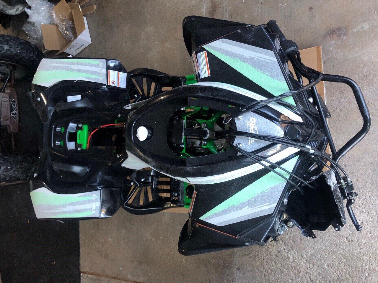 X-PRO Storm 125 125cc ATV Quad Adults ATV 4 Wheelers Youth 4 wheeler ATVs Big Boys ATVs Quads (Green) customer photo 1