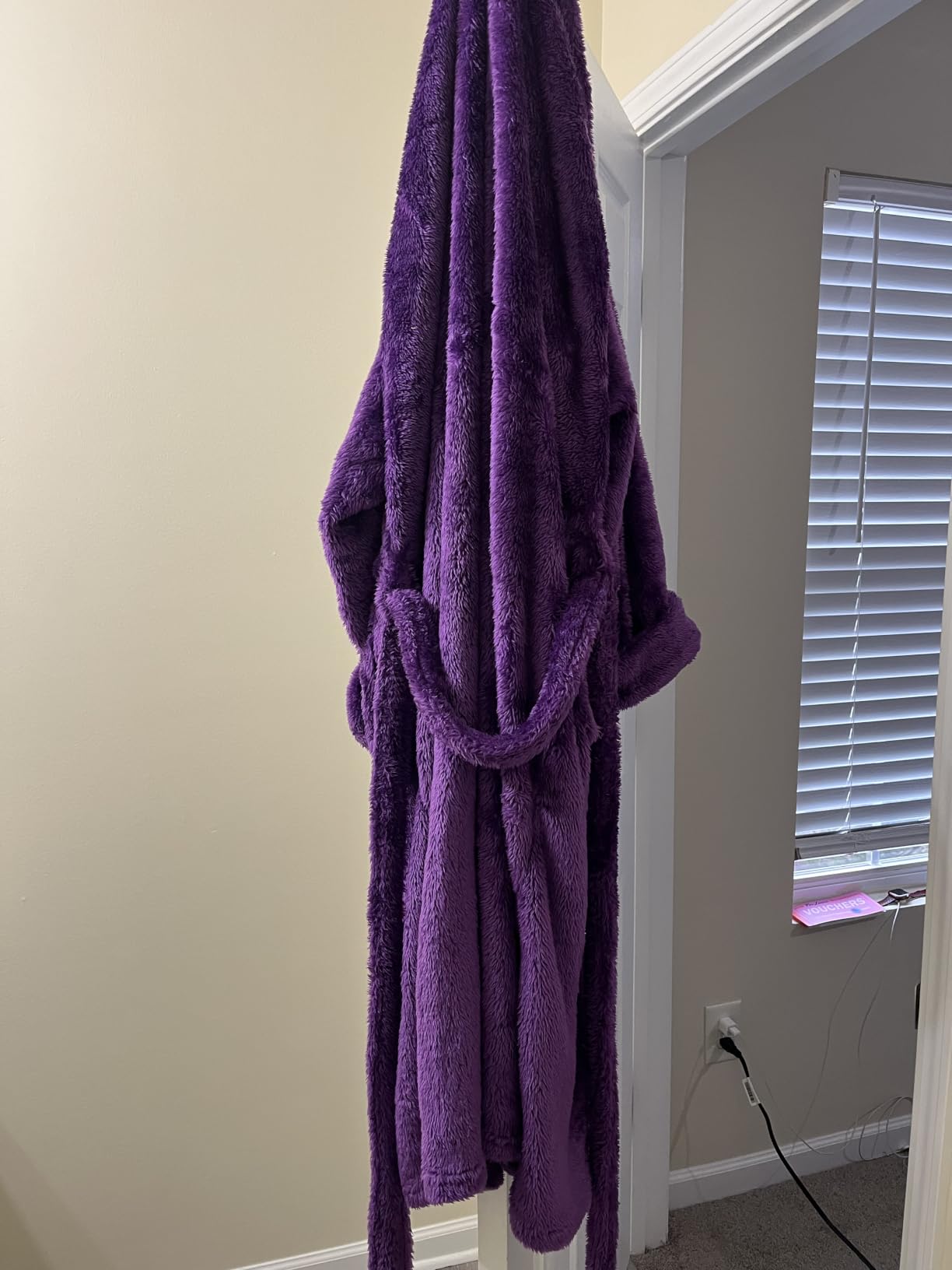 PAVILIA Premium Womens Plush Soft Robe, Fluffy Warm Fleece Sherpa Bathrobe customer photo 1