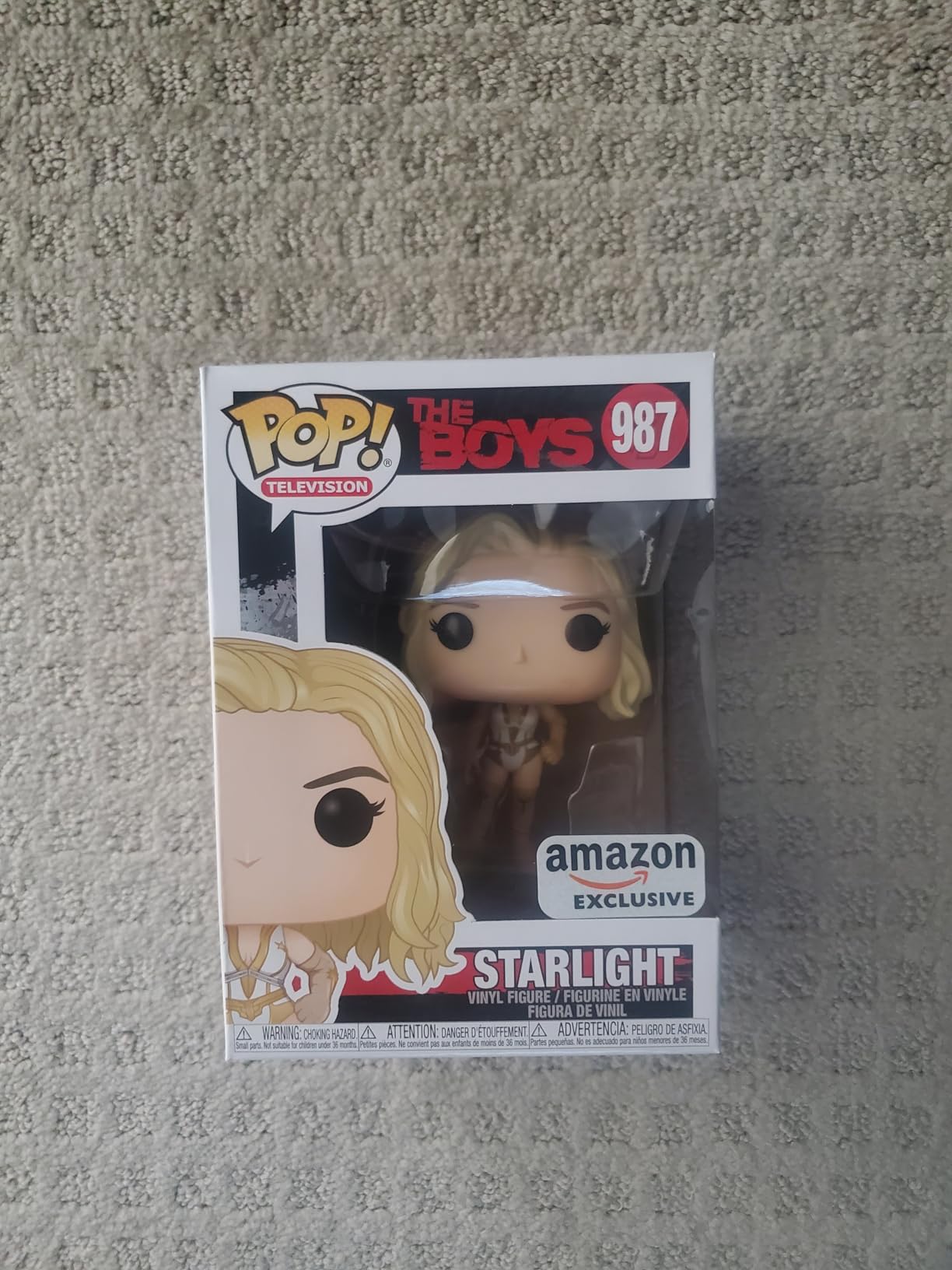 Funko Pop! TV: The Boys - Starlight in Bodysuit, Amazon Exclusive customer photo 2
