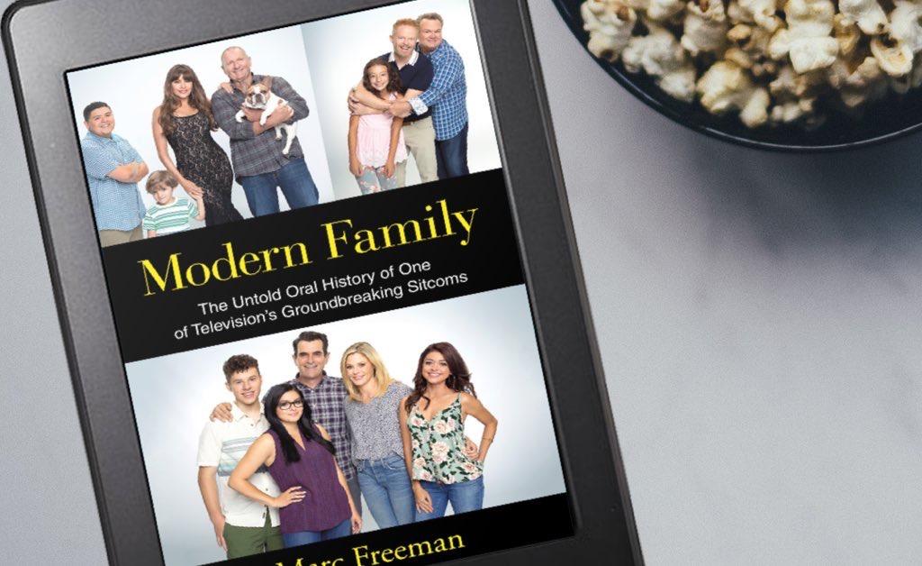 Modern Family: The Untold Oral History of One of Television's Groundbreaking Sitcoms customer photo 1