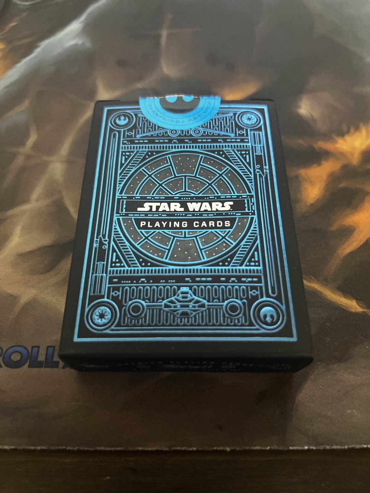 theory11 Star Wars Playing Cards - Light Side (Blue) customer photo 1