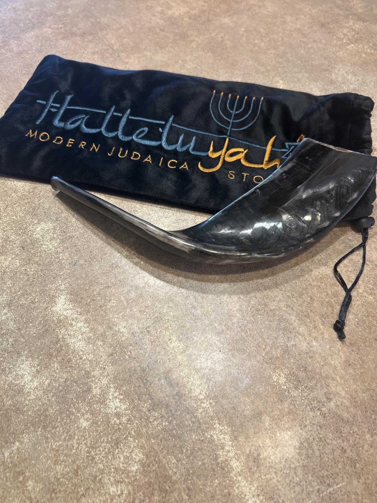 HalleluYAH KOSHER ODORLESS Ram Horn Shofar - 14
