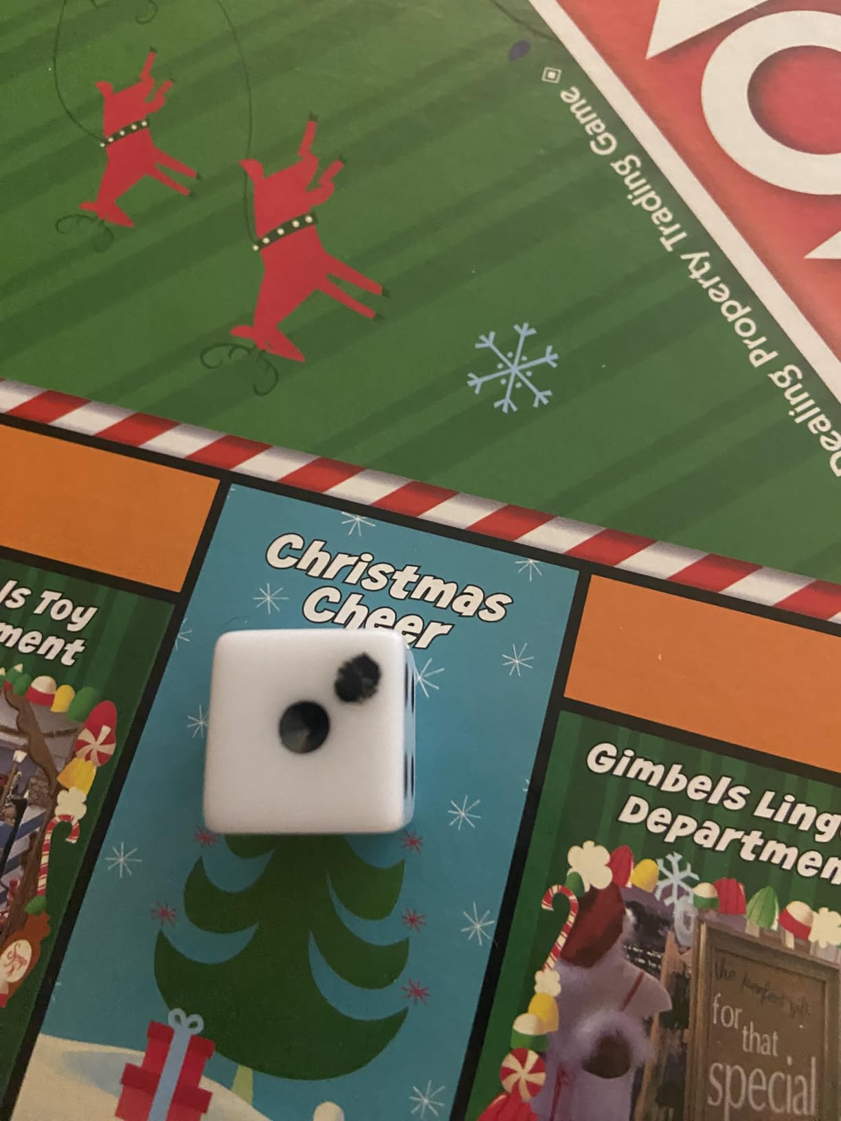 Monopoly Elf | Based on Christmas Comedy Film Elf | Collectible Monopoly Game Featuring Familiar Locations and Iconic Moments | Officially Licensed Monopoly customer photo 1