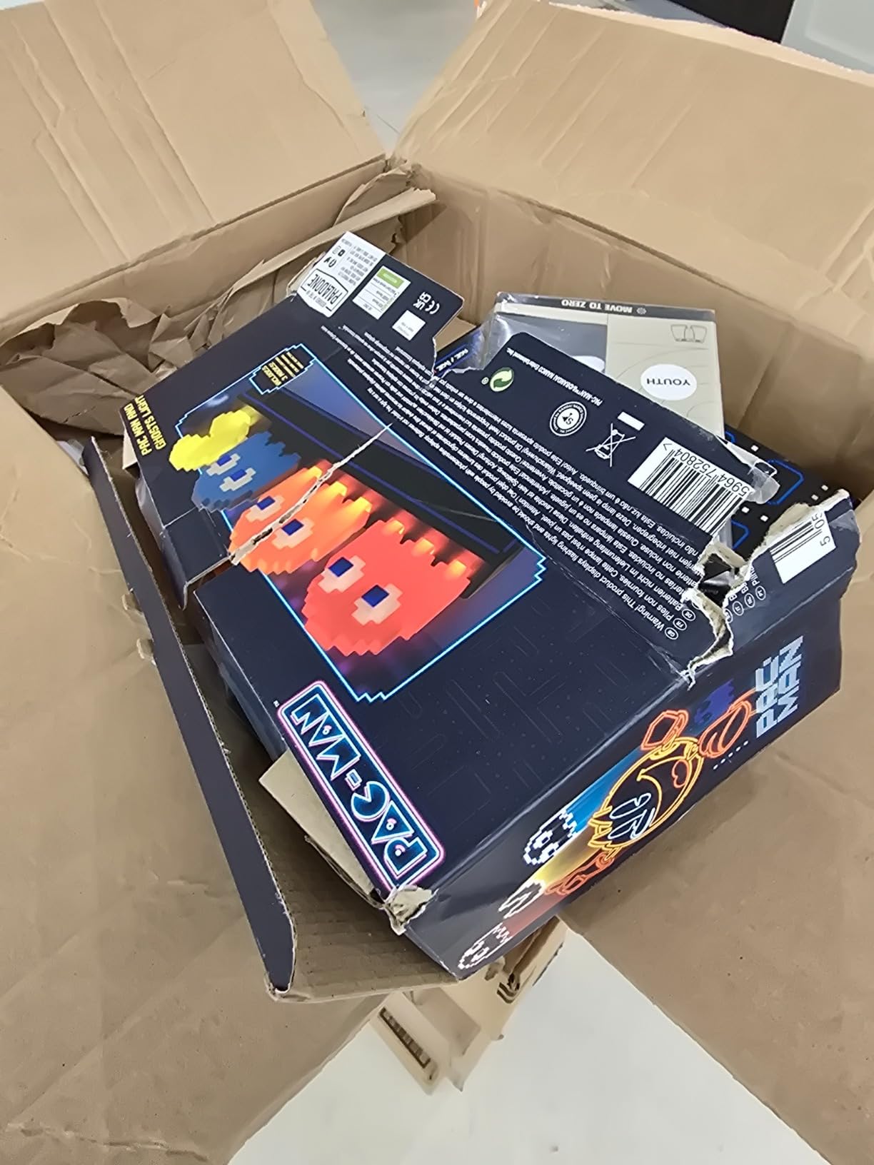 Pac Man and Ghosts Light, Pac Man Collectable Figure Lamp customer photo 2