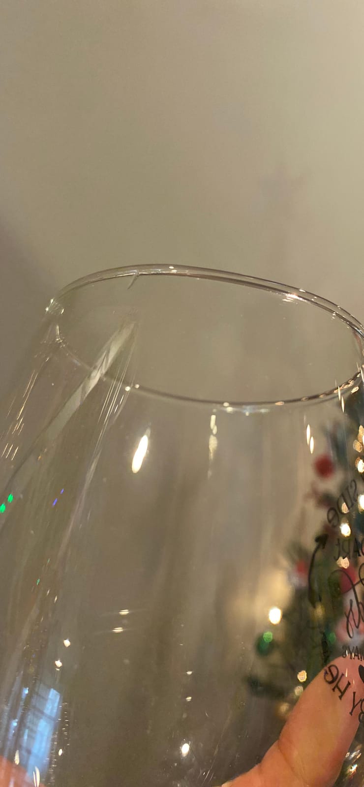 Side By Side Or Miles Apart Best Friend Wine Glass - 15 Oz, Scratch-Resistant - Birthday Gifts for Her, Long Distance Friendship Gifts customer photo 2