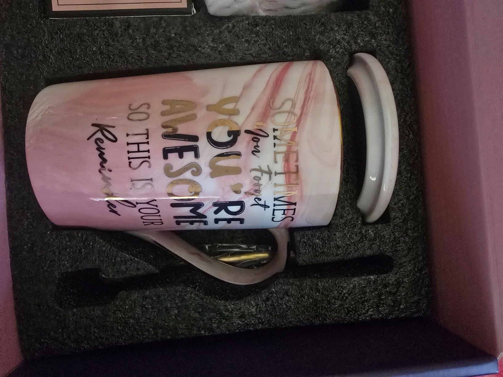 Sister Birthday Gifts for Sister from Brother Sisters, 14oz Sisters Mug customer photo 2