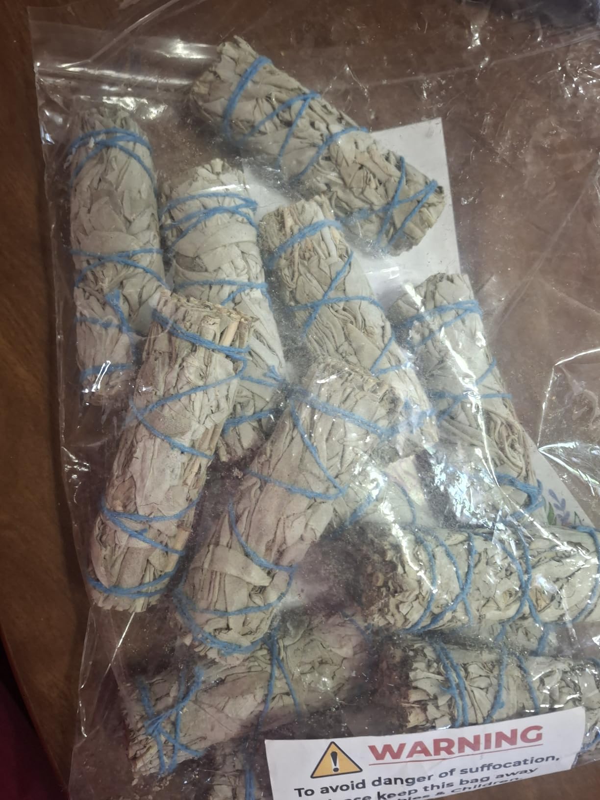 White Sage Smudge Sticks, 12 Pack customer photo 1