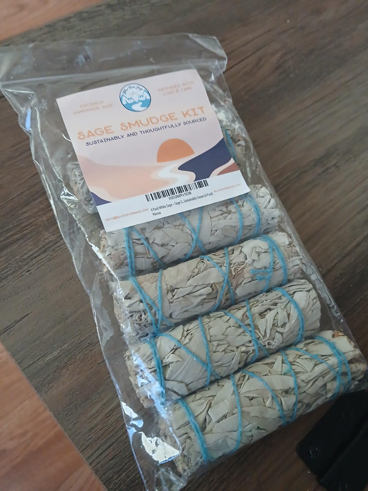 White Sage Smudge Sticks, 12 Pack customer photo 2