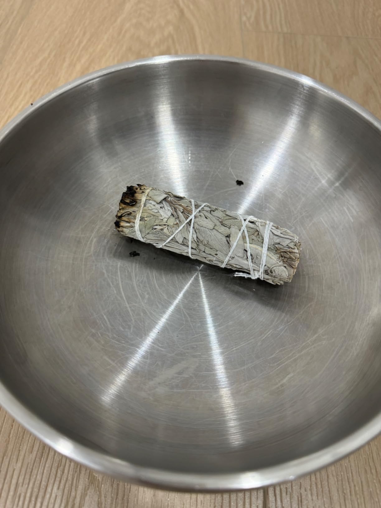 PURPLE CANYON White Sage Bundles - 3 Pack - Sage Smudge Stick for Home Cleansing Incense Healing Meditation and California Smudge Sticks Rituals - 4 Inch customer photo 2