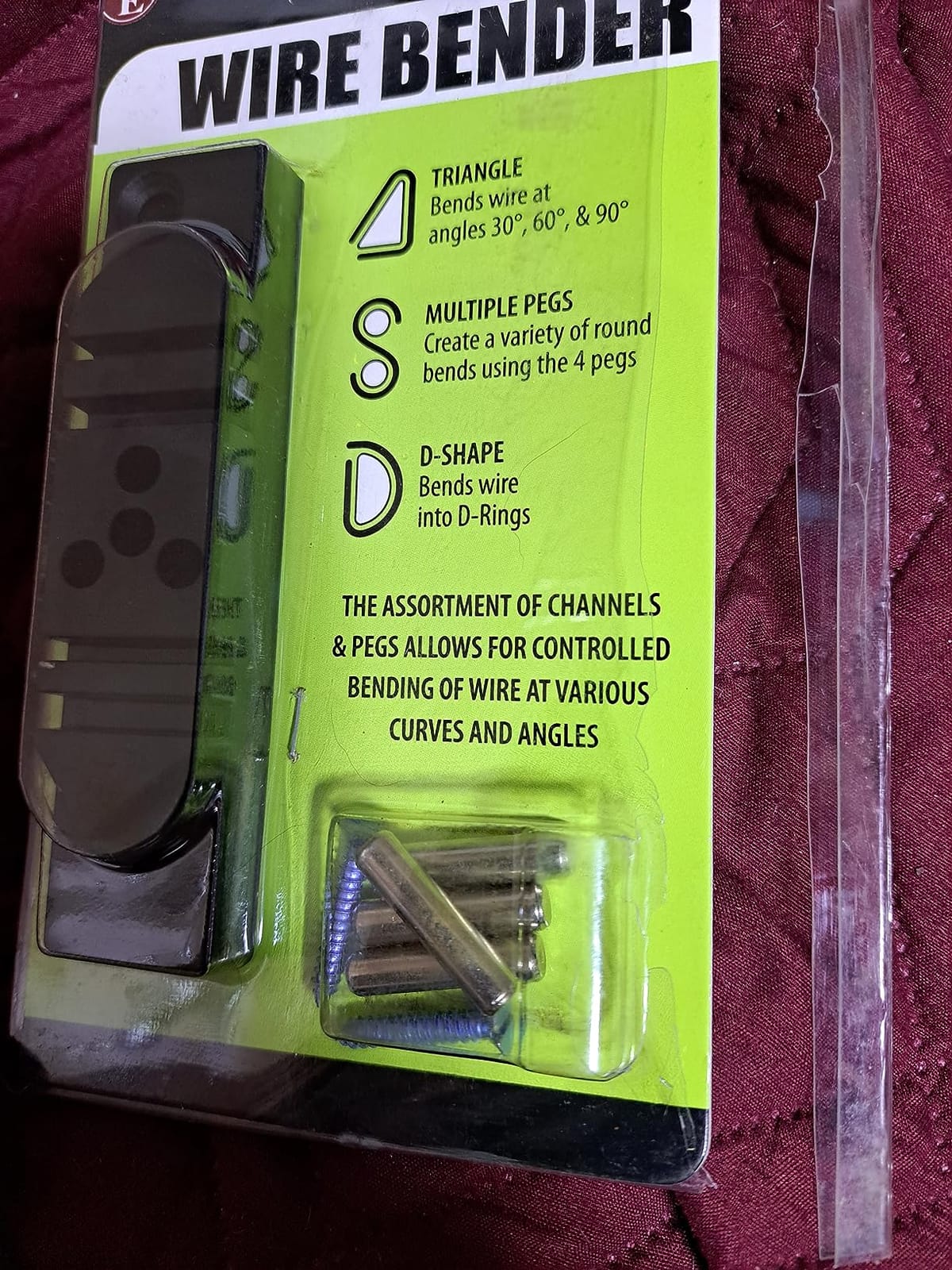 Wire Bending Jig Tool Wire Bender Forming Wrapping Fixture Jewelry Making with pins customer photo 2
