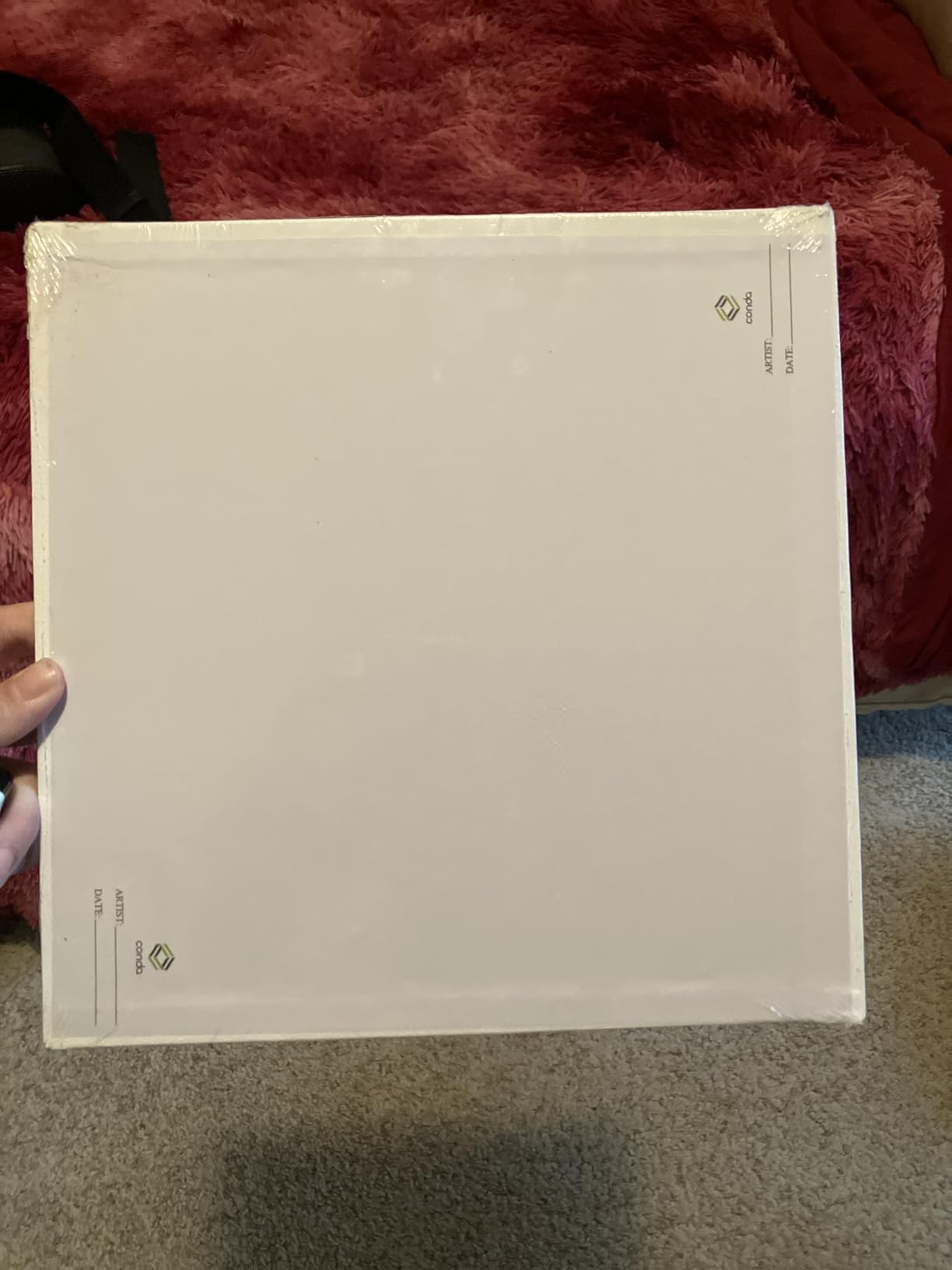 KEFF 24-Pack π£π₯ππ ππ¨π Canvas for Painting, 6 of 5x7, 8x10, 9x12,11x14 Painting Canvas Boards, Art Supplies for Adults & Kids - 100% Cotton Primed Canvases for Painting Acrylic, Oil, Watercolor customer photo 2
