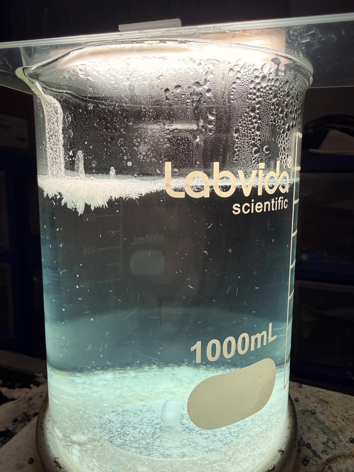 Upgrated 6 Size Low Form Glass Beaker Set, 25ml 50ml 100ml 250ml 500ml 1000ml, 3.3 Boro Glass beakers with Printed Graduation, LVA019 customer photo 1