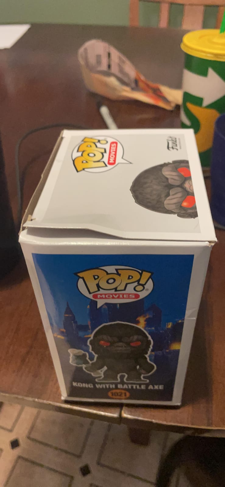 Funko Pop! Movies: Godzilla Vs Kong - Kong with Axe customer photo 1