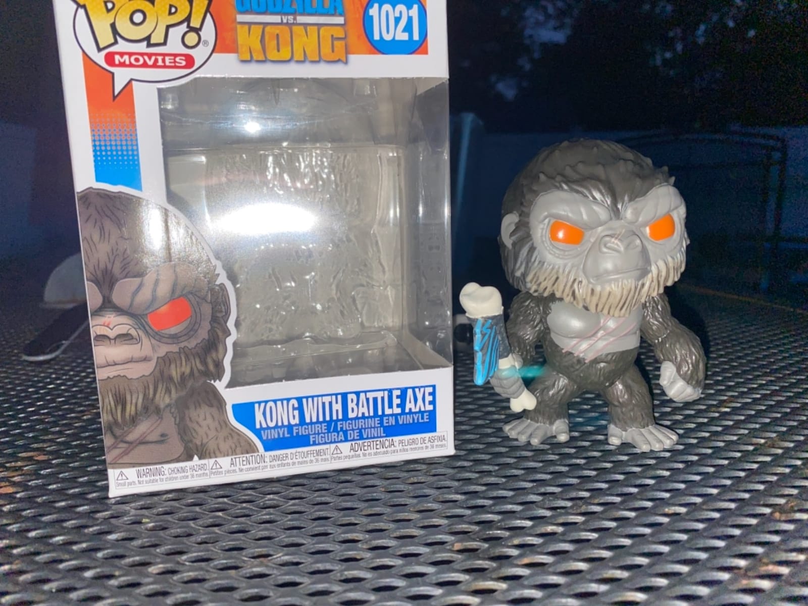 Funko Pop! Movies: Godzilla Vs Kong - Kong with Axe customer photo 2