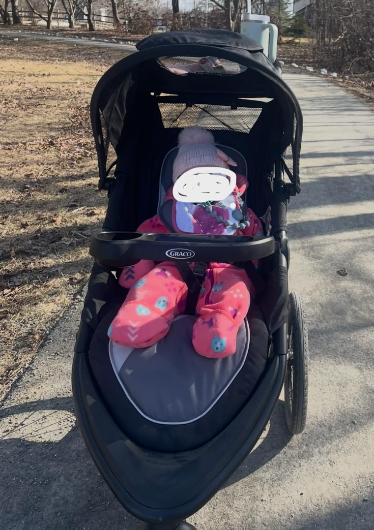 Graco FastAction LX Jogger Stroller, Drive customer photo 2