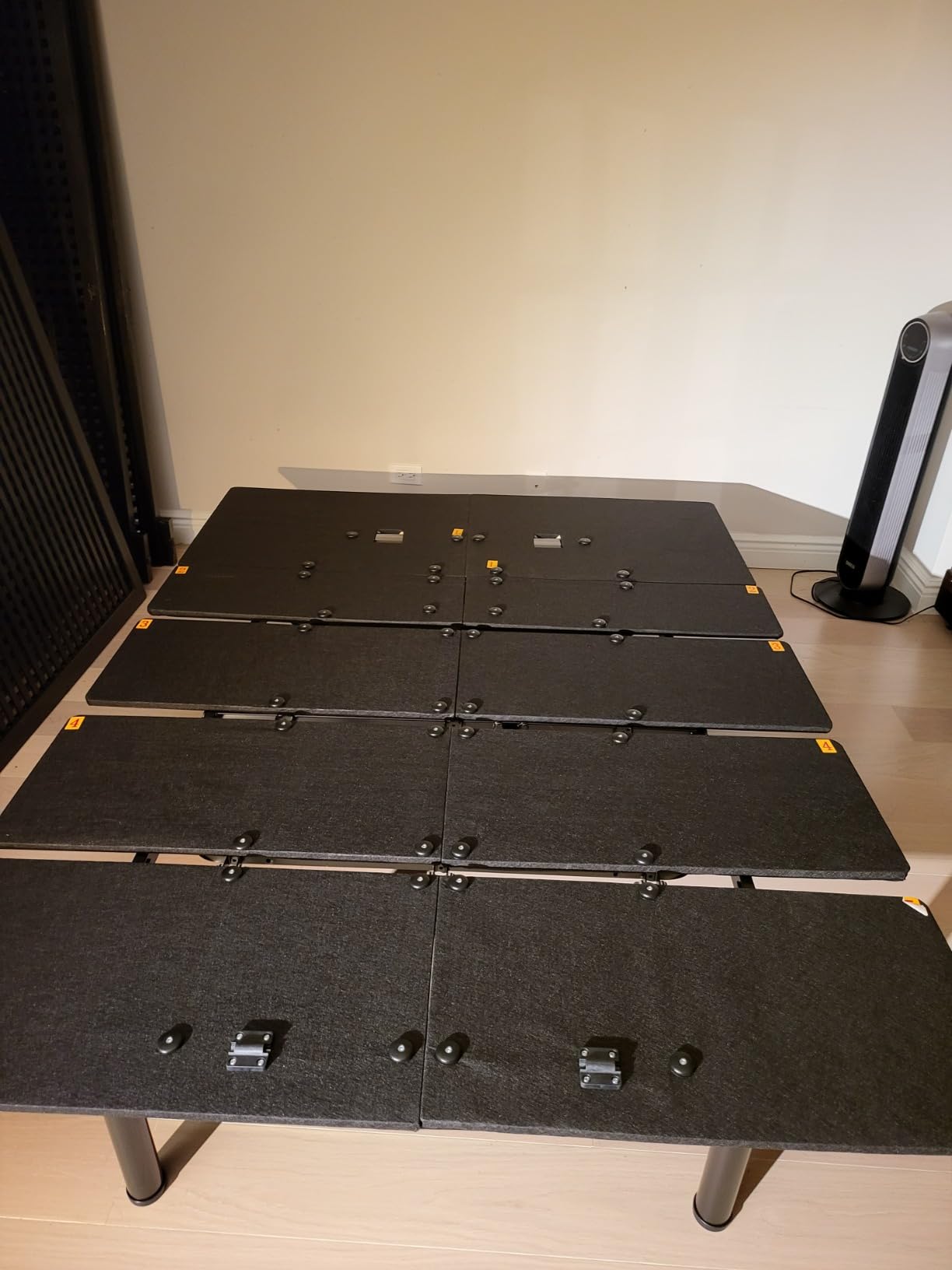 Sven and Son Essential Adjustable Bed Base (Frame Only), Easy Assembly, Head and Foot Lift, Memory Positions, Zero Gravity, Wireless Remote - Split King customer photo 1