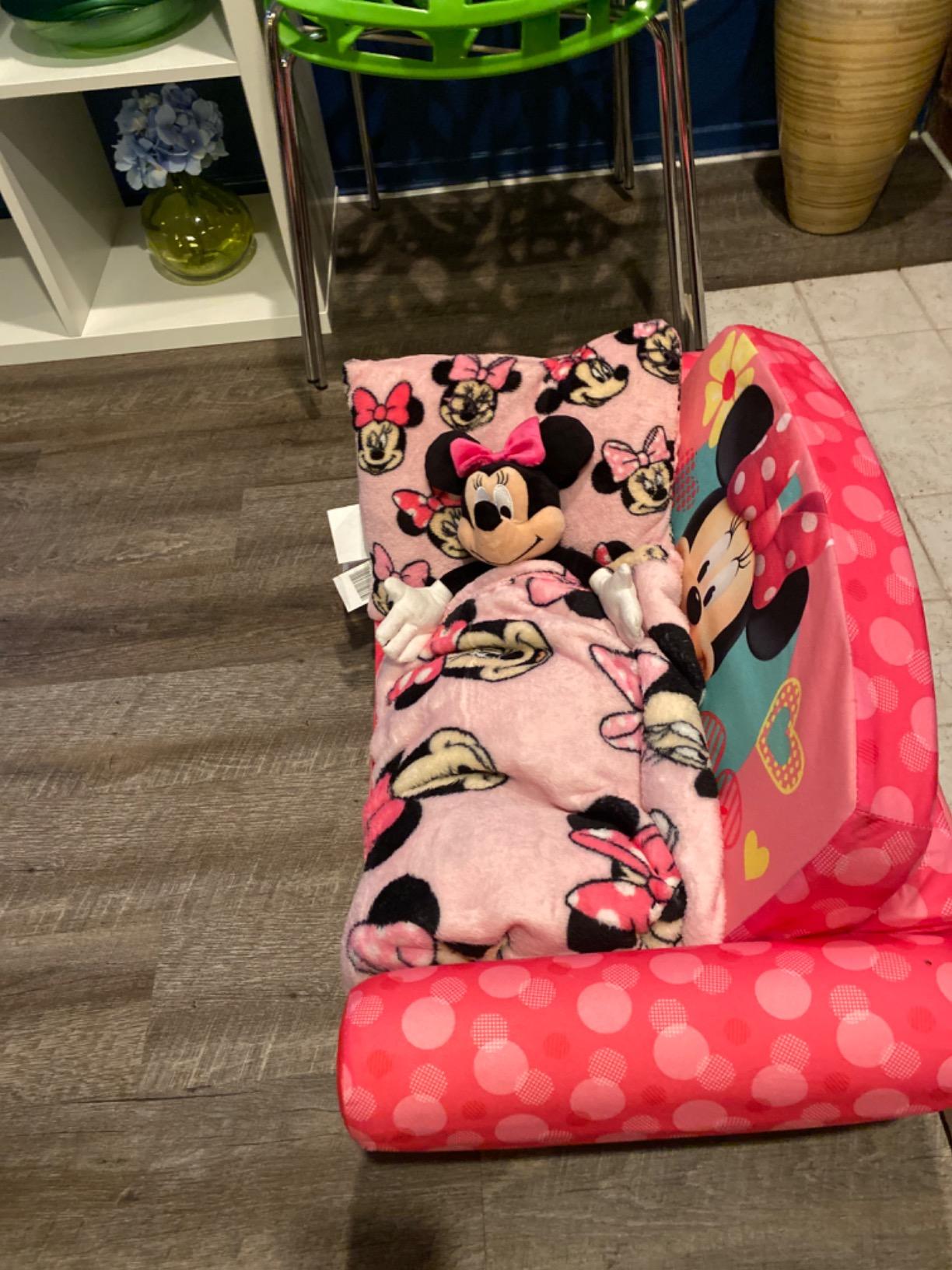 Disney Pixar Toy Story Kids Travel Blanket and Pillow Set, 3 Piece 40x50 | Woody & Buzz Lightyear Fleece Throw, Pillow & Plush, Super Soft Cozy, Machine Washable, Officially Licensed Jay Franco customer photo 2