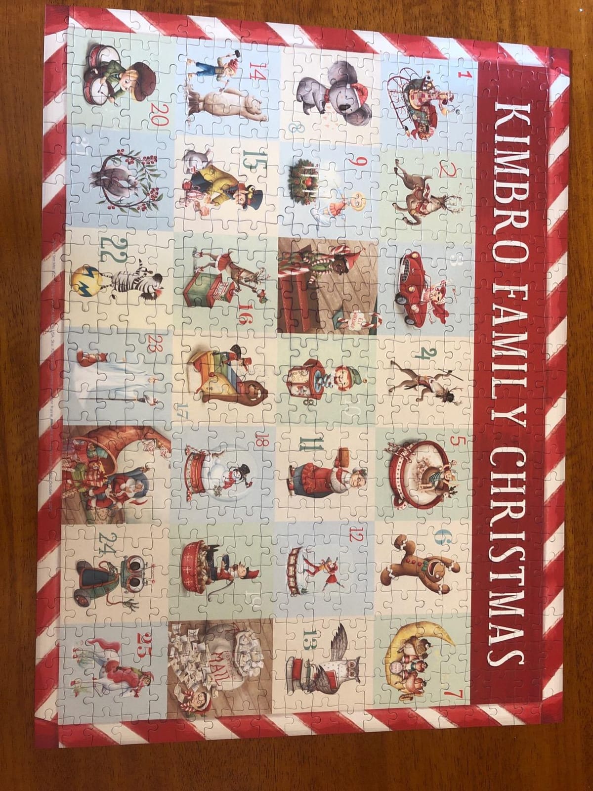My Family Tree Personalized Puzzle - 500 Pieces - I See Me! customer photo 1