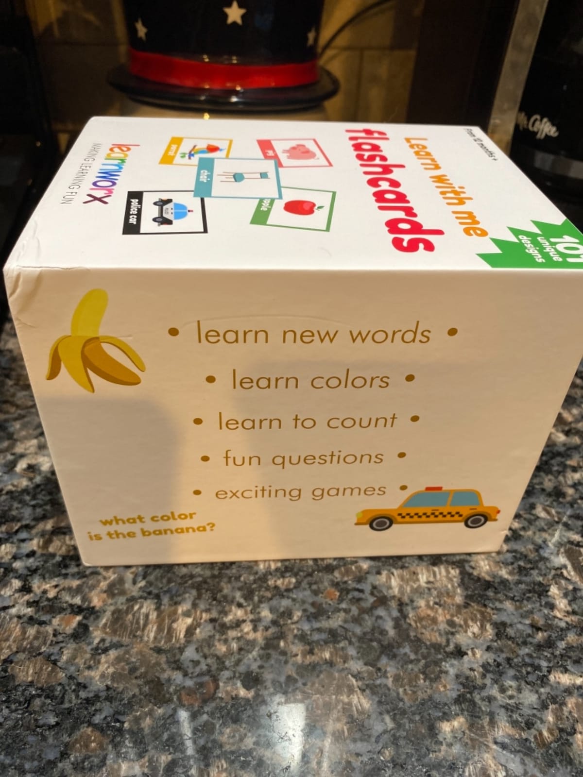 LearnWorx 101 Baby Flash Cards for Toddlers 1-3 | Award Winning First Words Toddler Flash Cards | Speech Toys Help Learn Objects, Numbers & Play Games - Big Toddler Learning Flashcards Preschool Kids customer photo 1