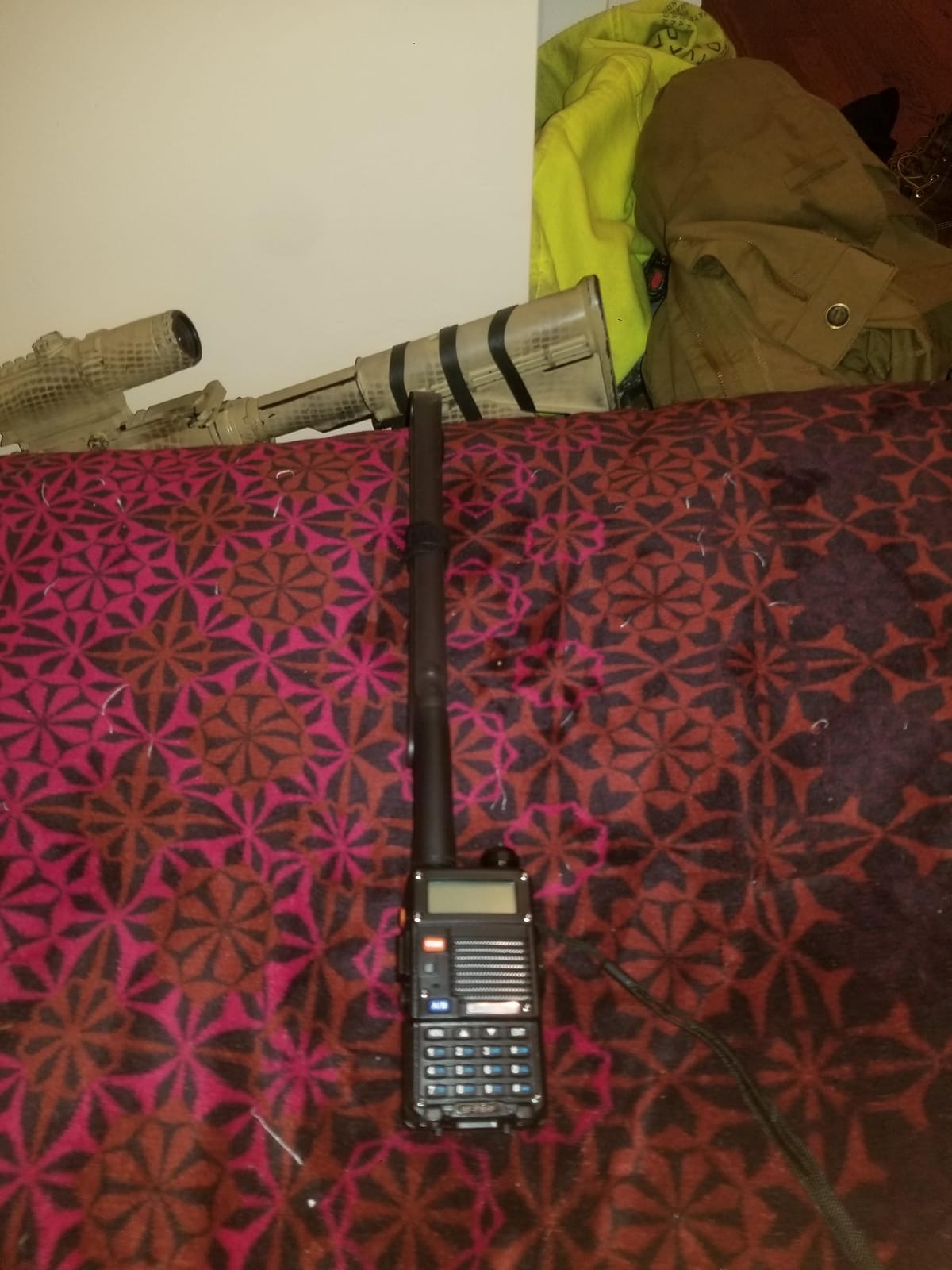 Bingfu Long Range Ham Radio Antenna 42.5inch for Baofeng uv5r VHF UHF Radio customer photo 2