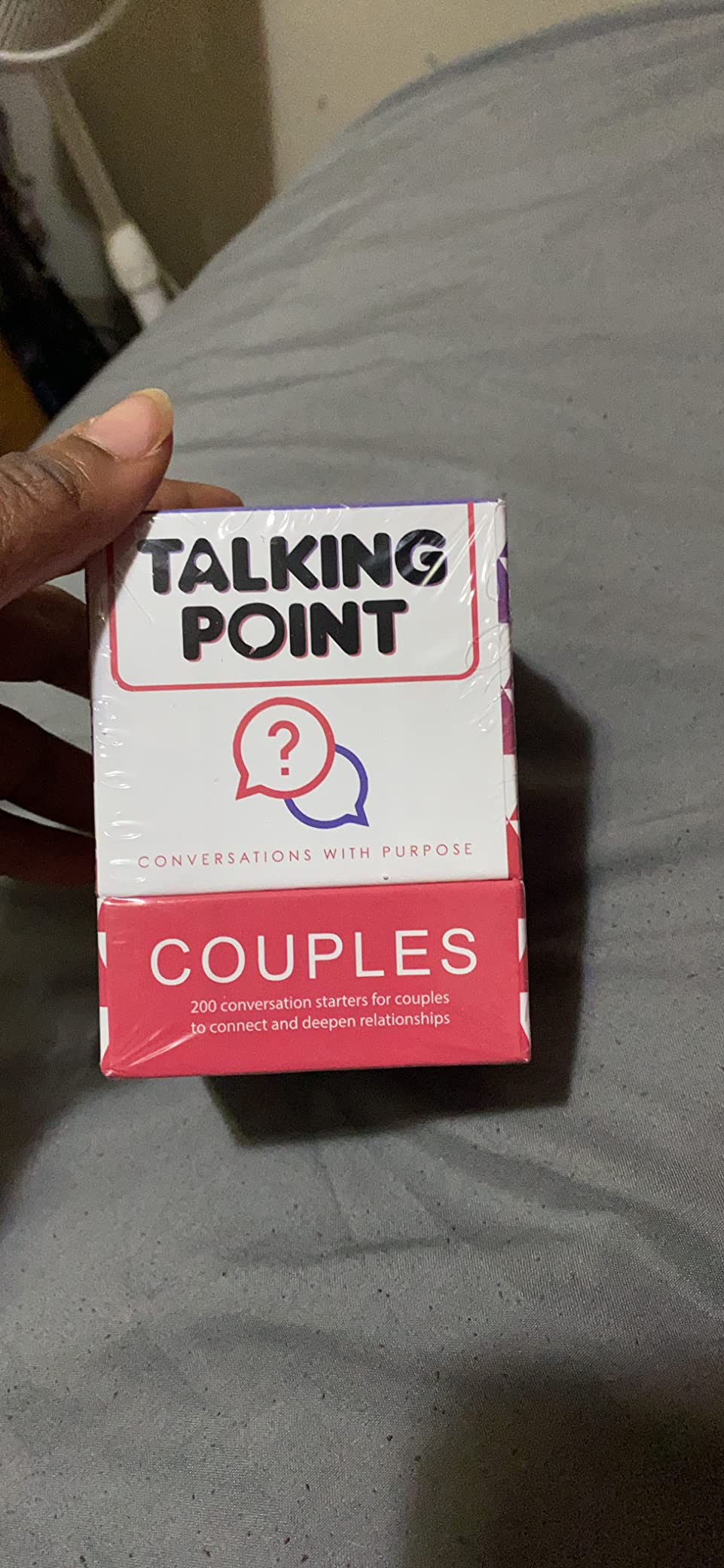 200 Couples Conversation Cards & Date Night Question Game, Long Distance customer photo 1