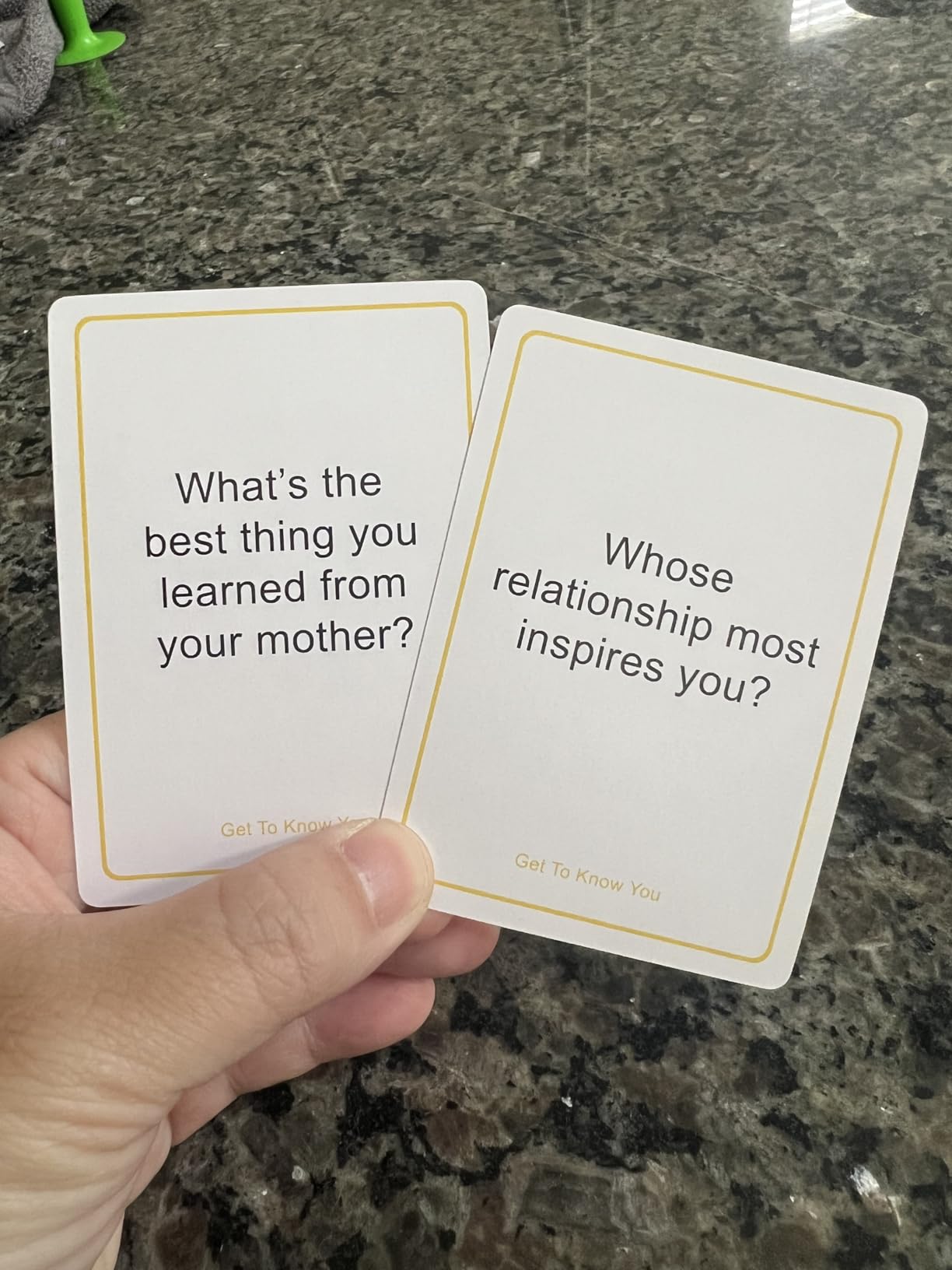 200 Couples Conversation Cards & Date Night Question Game, Long Distance customer photo 2