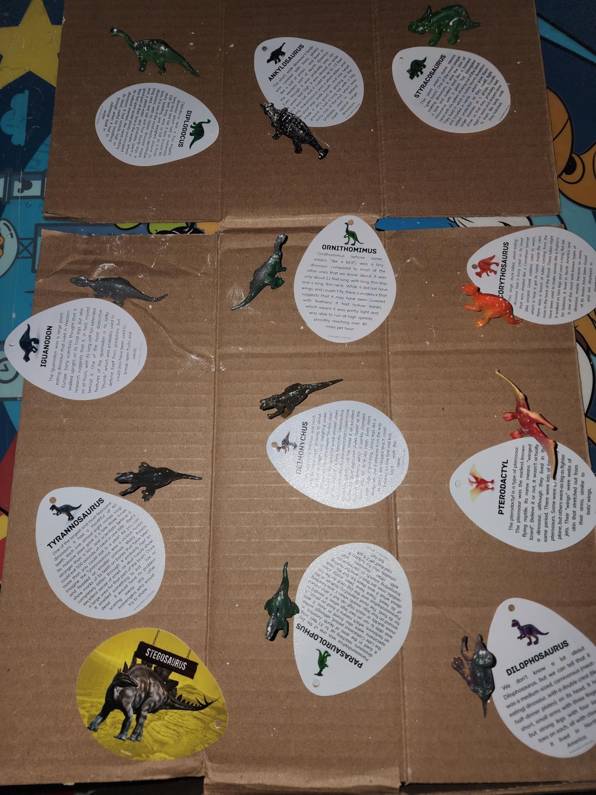 Dan&Darci Jumbo Dino Easter Egg - Unearth 12 Unique Large Surprise Dinosaurs in One Giant Filled Egg -Easter Gifts for Kids - Discover Dinosaur Archaeology Science STEM Crafts Gifts for Boys & Girls customer photo 2