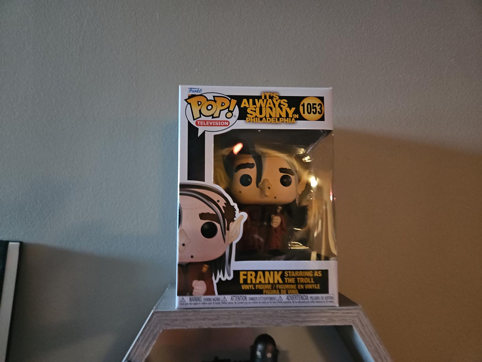 Funko Pop! TV: It's Always Sunny in Philadelphia - Frank as Troll, 3.75 inches customer photo 1