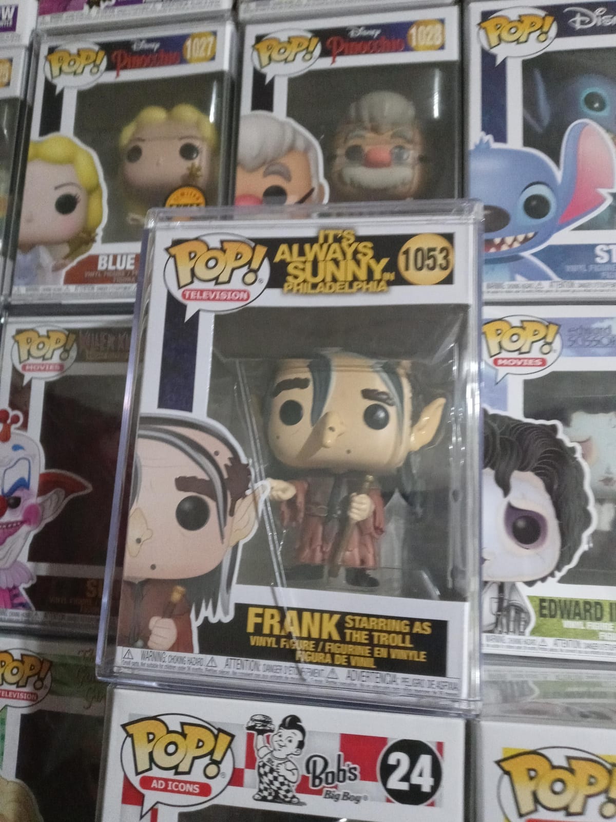 Funko Pop! TV: It's Always Sunny in Philadelphia - Frank as Troll, 3.75 inches customer photo 2
