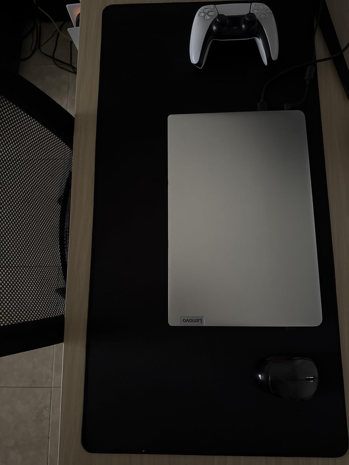 Large Extended Gaming Mouse Pad with Stitched Edges (31.5X15.7In) Mousepad customer photo 1