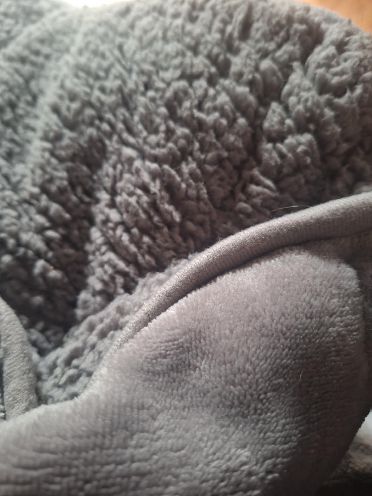 Wemore Sherpa Fleece Weighted Blanket for Adult 15 lbs Queen 60