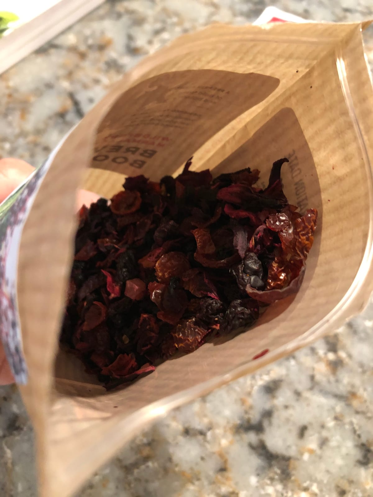 Kombucha.com Wildberry Marmalade BREW BOOSTER - Super Premium Elderberry, Currant, Strawberry Blend w/ Hibiscus & Botanicals for Creating Store Quality Kombucha, Flavored Iced Tea, Sangria, and More - All Natural, Loose Leaf, Caffeine Free, No Artificial Flavors, Immunity Boosting (4 Ounce. Makes 4 Gallons.) customer photo 1